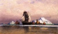 William Bradford - Fishing Fleet off Labrador